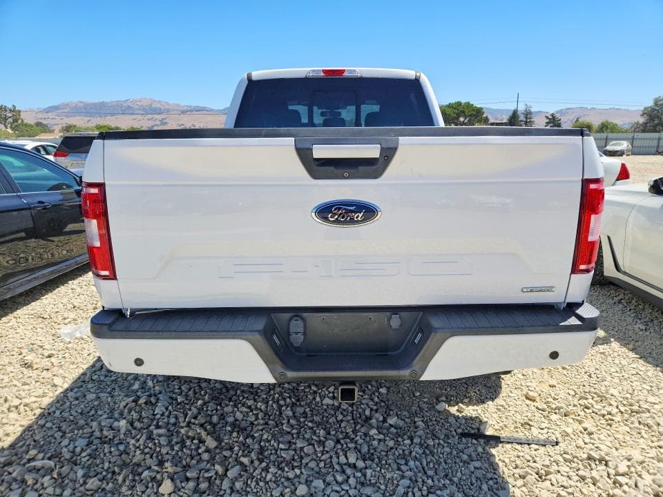 2018 FORD F150 SUPERCREW 6