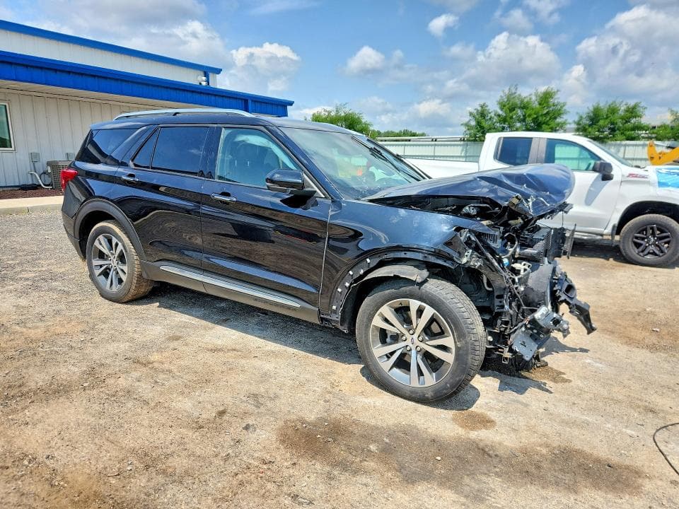 2020 FORD EXPLORER PLATINUM 4