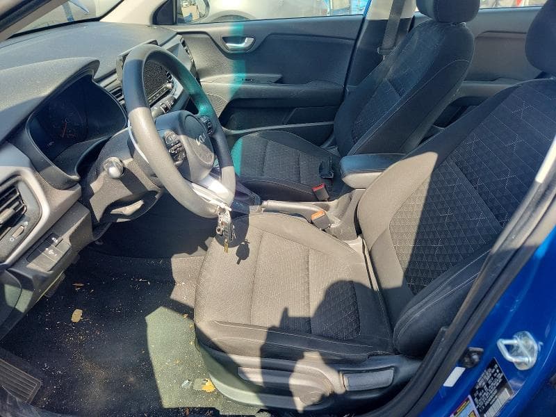 2022 KIA RIO S 7