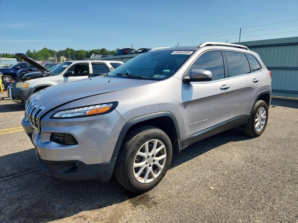 2018 JEEP CHEROKEE LATITUDE PLUS - 1