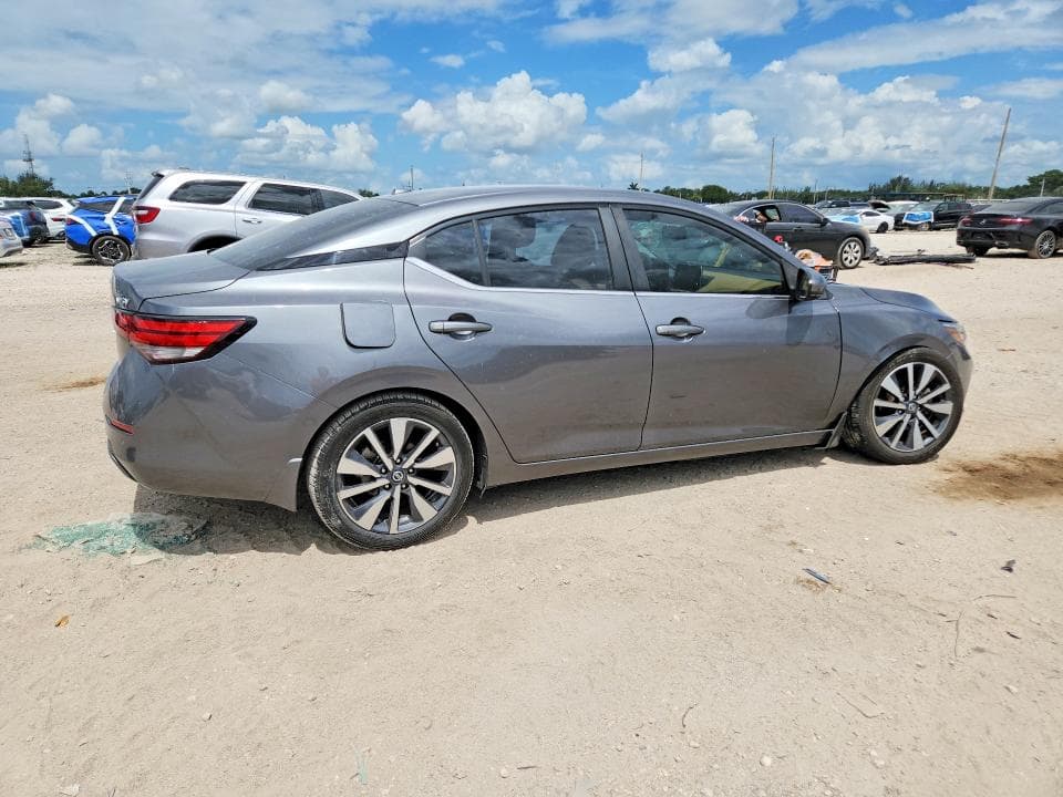 2020 NISSAN SENTRA SV 3