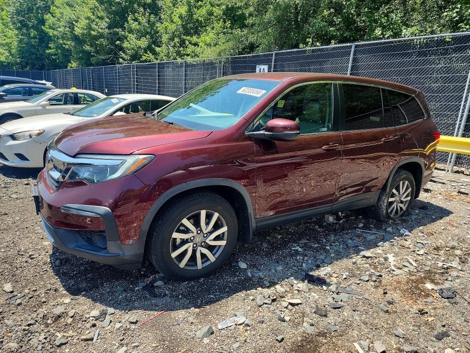 2020 HONDA PILOT EX - 1
