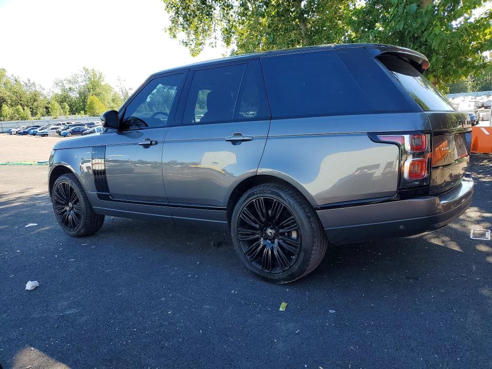 2018 LAND ROVER RANGE ROVER HSE 2