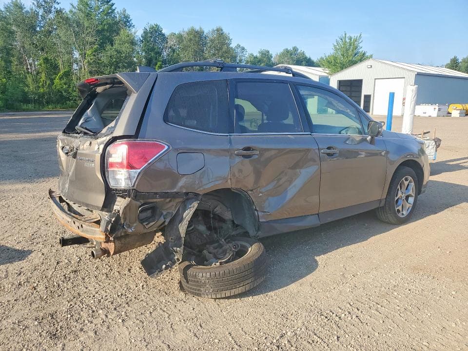 2017 SUBARU FORESTER 2.5I TOURING 3