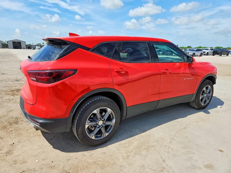 2025 CHEVROLET BLAZER 2LT 3