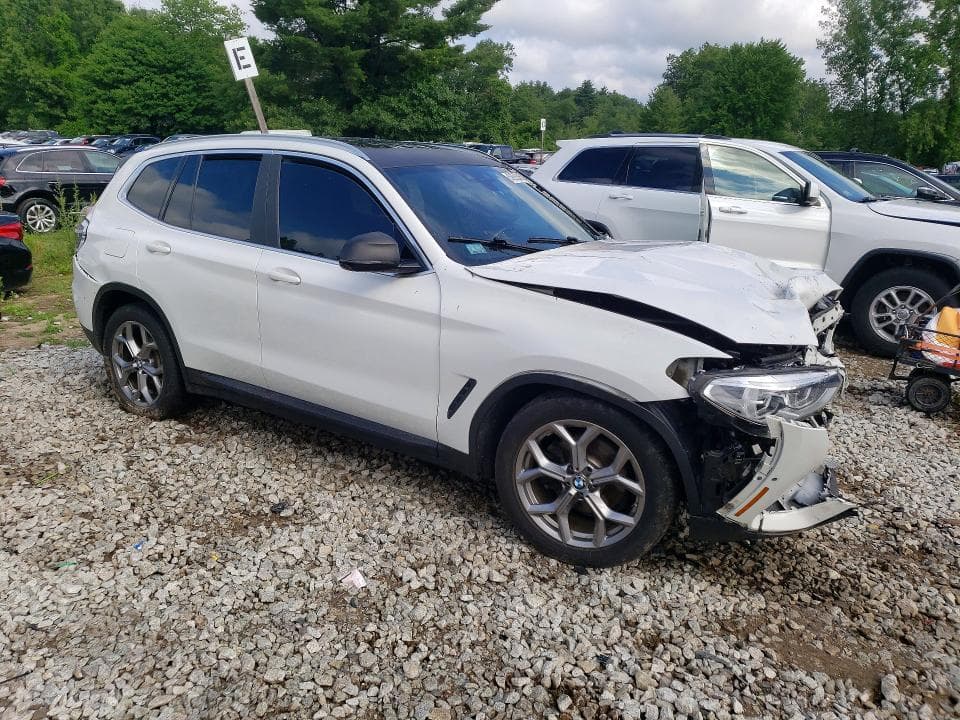 2020 BMW X3 XDRIVE30I 4