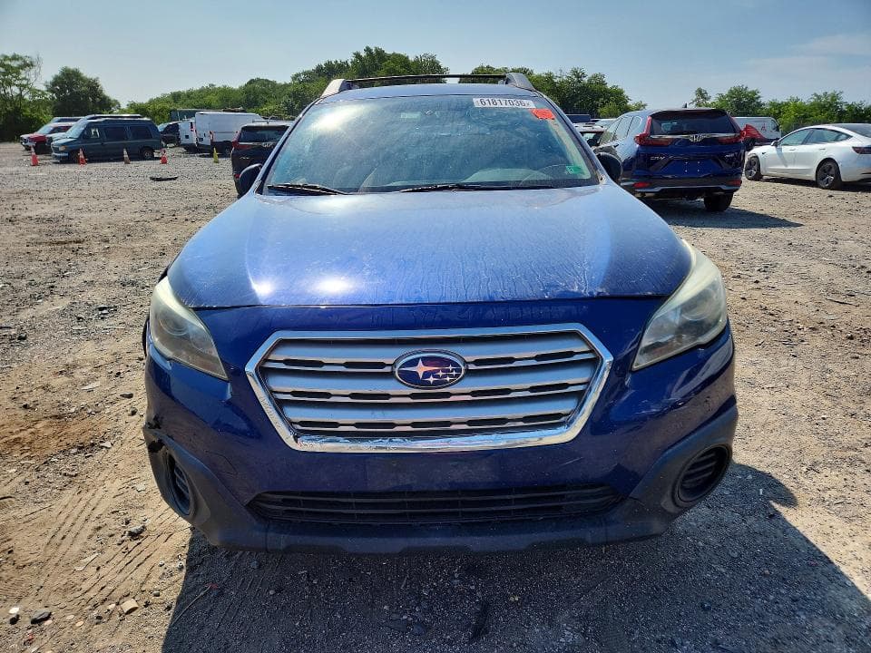 2017 SUBARU OUTBACK 2.5I 5