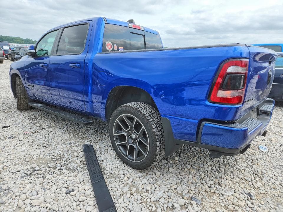 2019 RAM 1500 REBEL 2