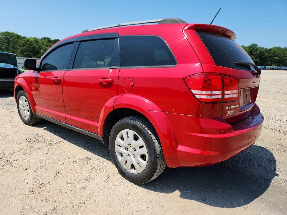 2017 DODGE JOURNEY SE 2
