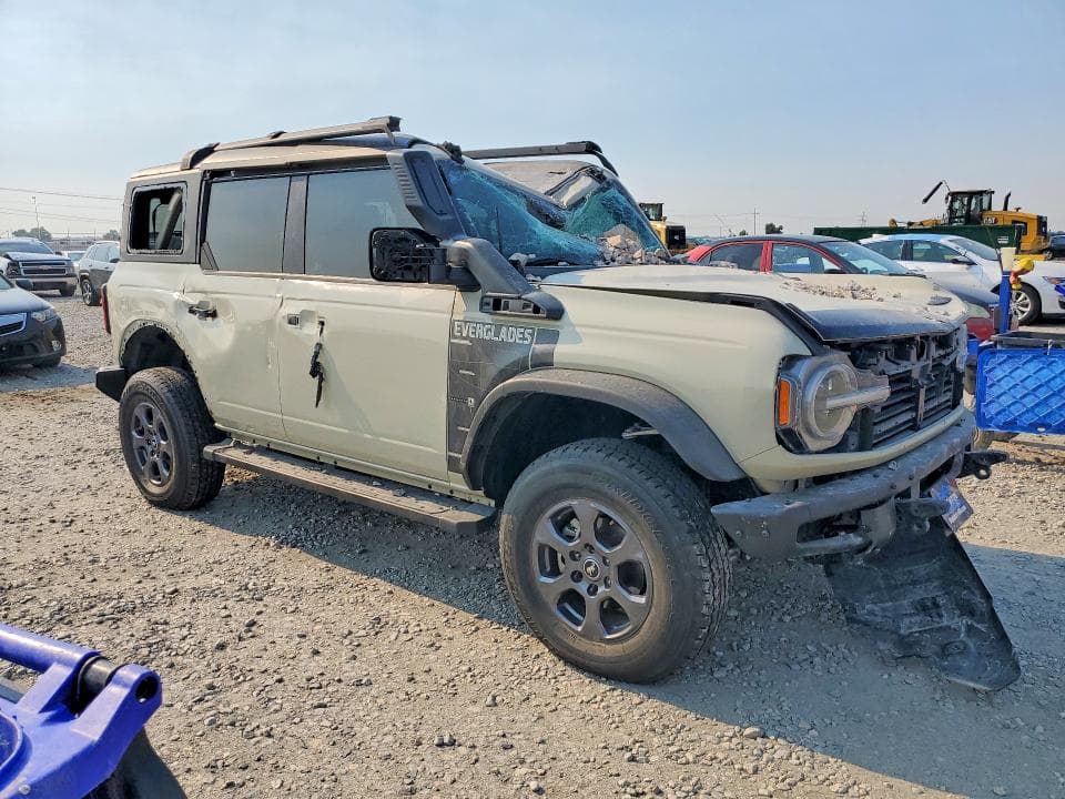 2022 FORD BRONCO BASE 4