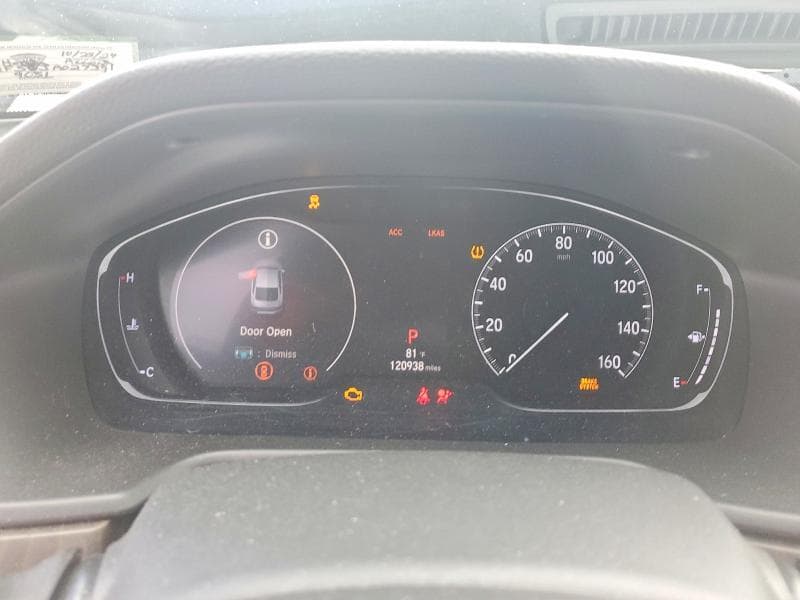 2018 HONDA ACCORD EXL 9