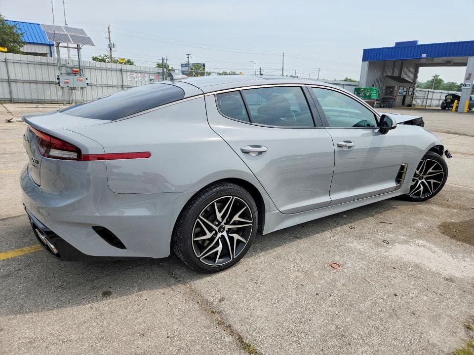 2022 KIA STINGER GT LINE 3