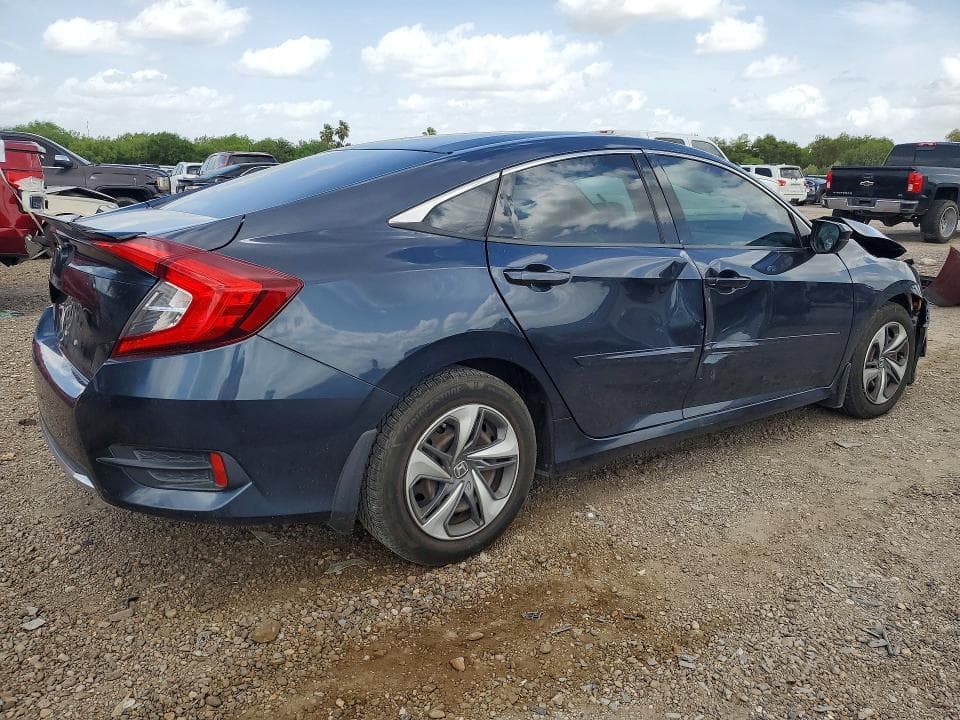 2020 HONDA CIVIC LX 3