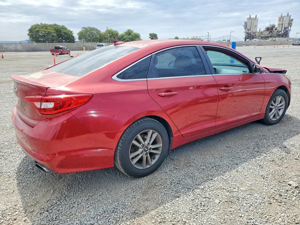 2017 HYUNDAI SONATA SE 3