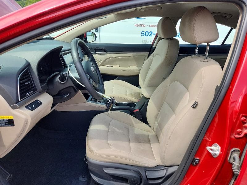 2018 HYUNDAI ELANTRA SEL SEL 7