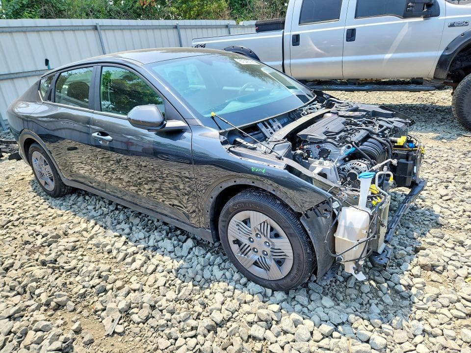 2025 KIA K4 LX 4