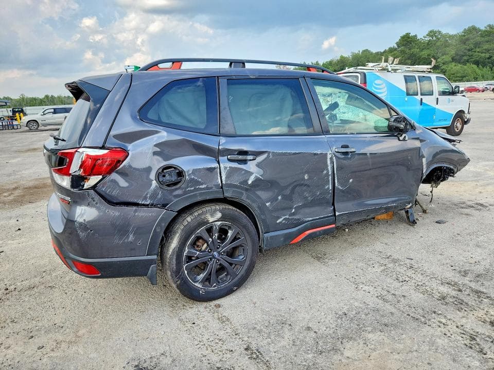 2021 SUBARU FORESTER SPORT 3
