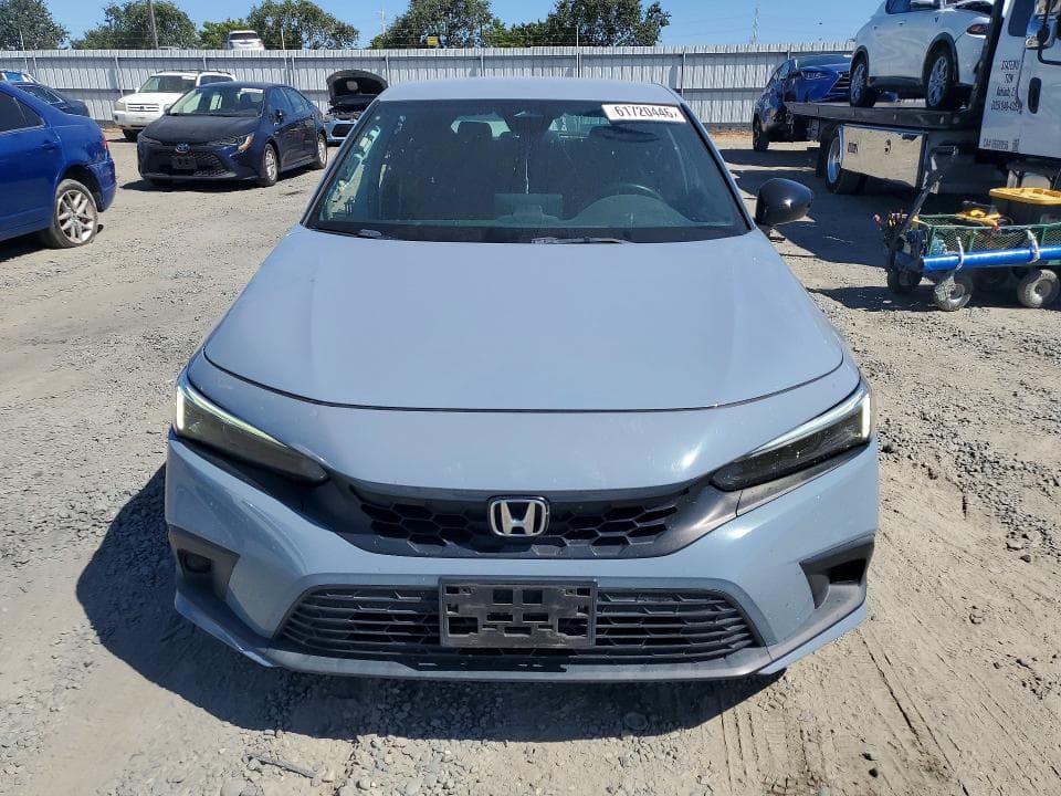 2022 HONDA CIVIC SPORT 5