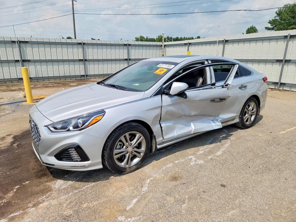 2019 HYUNDAI SONATA SPORT - 1