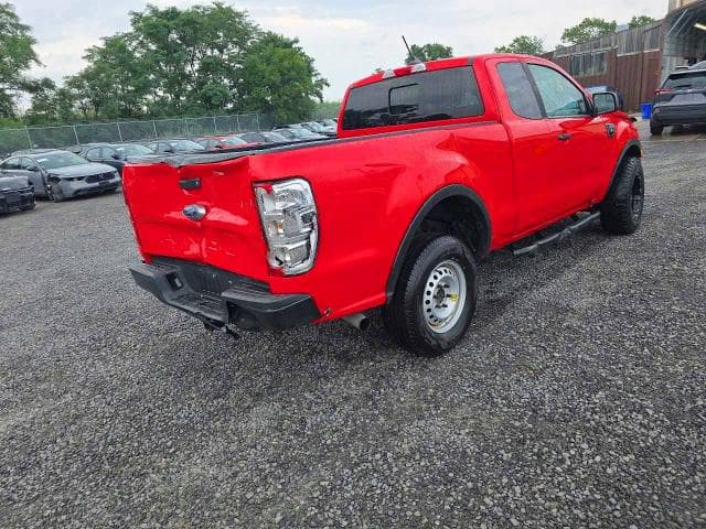 2020 FORD RANGER XL 4
