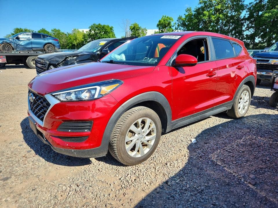 2021 HYUNDAI TUCSON SE - 1