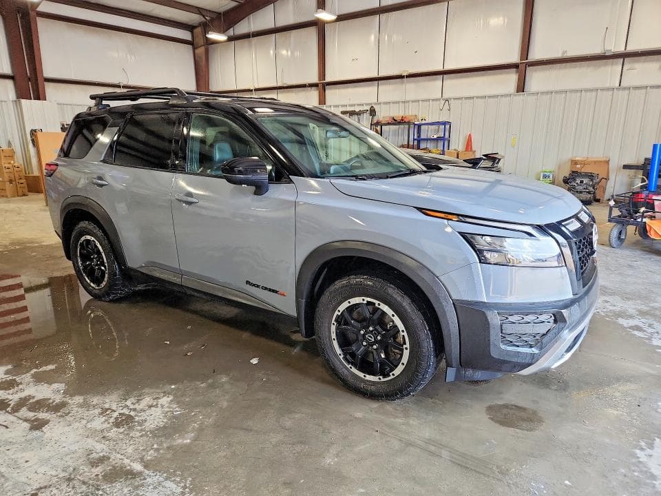 2024 NISSAN PATHFINDER ROCK CREEK 4