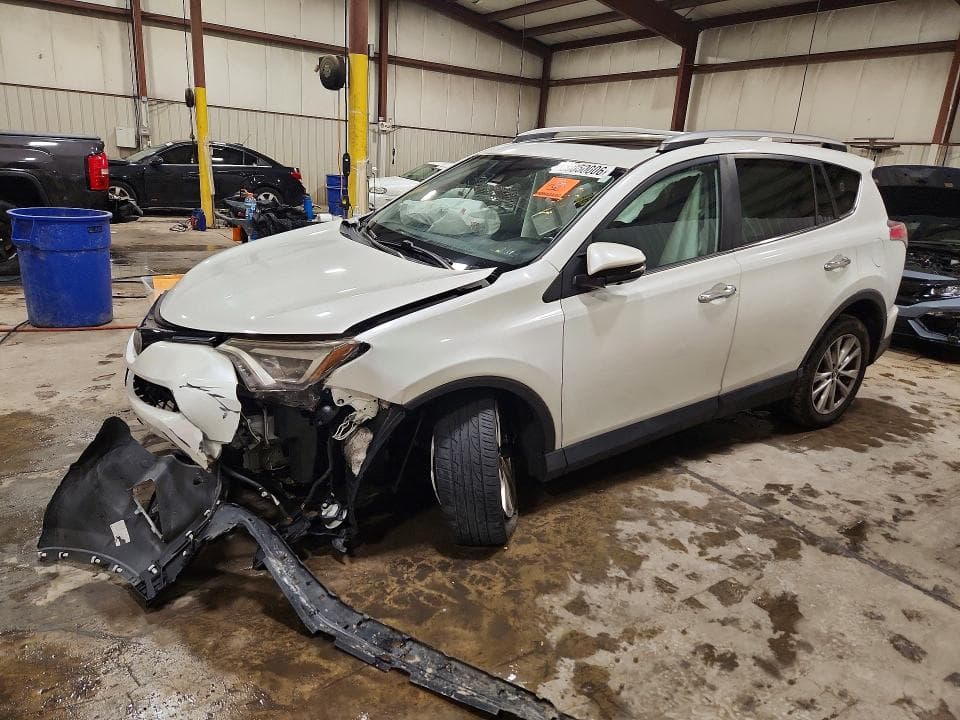 2018 TOYOTA RAV4 LIMITED - 1
