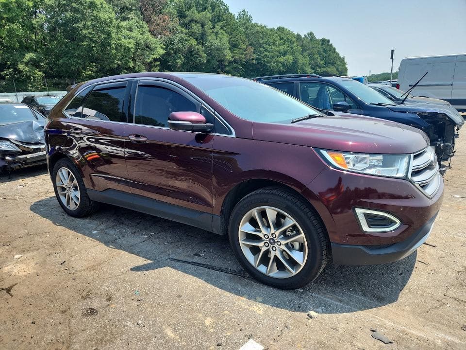 2018 FORD EDGE TITANIUM 4