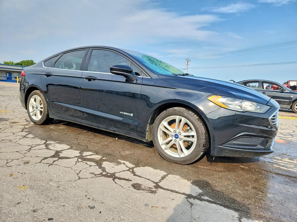 2018 FORD FUSION SE HYBRID 4