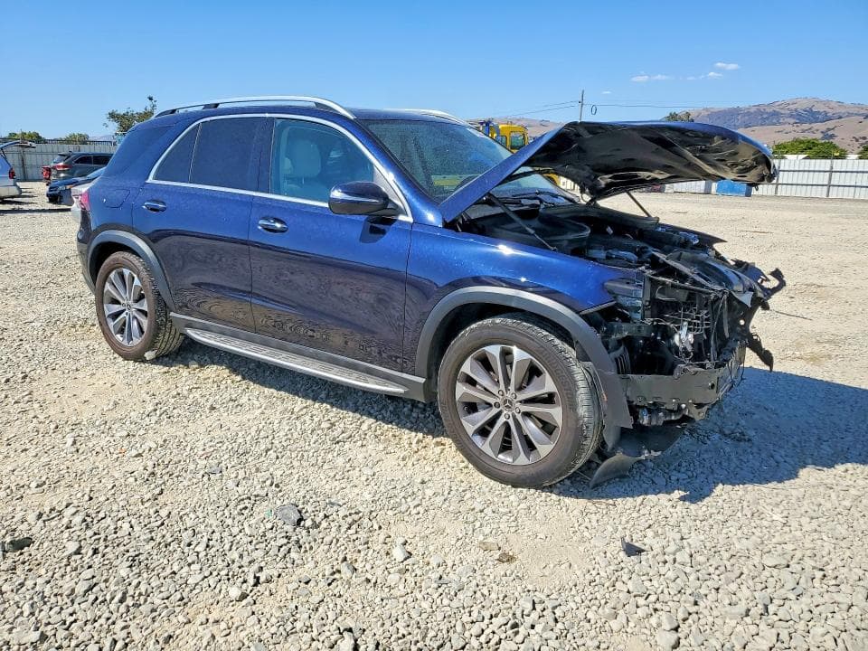 2022 MERCEDES-BENZ GLE 350 4MATIC 4