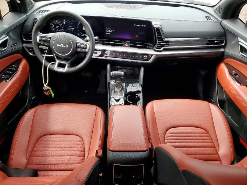 2025 KIA SPORTAGE SX PRESTIGE 8