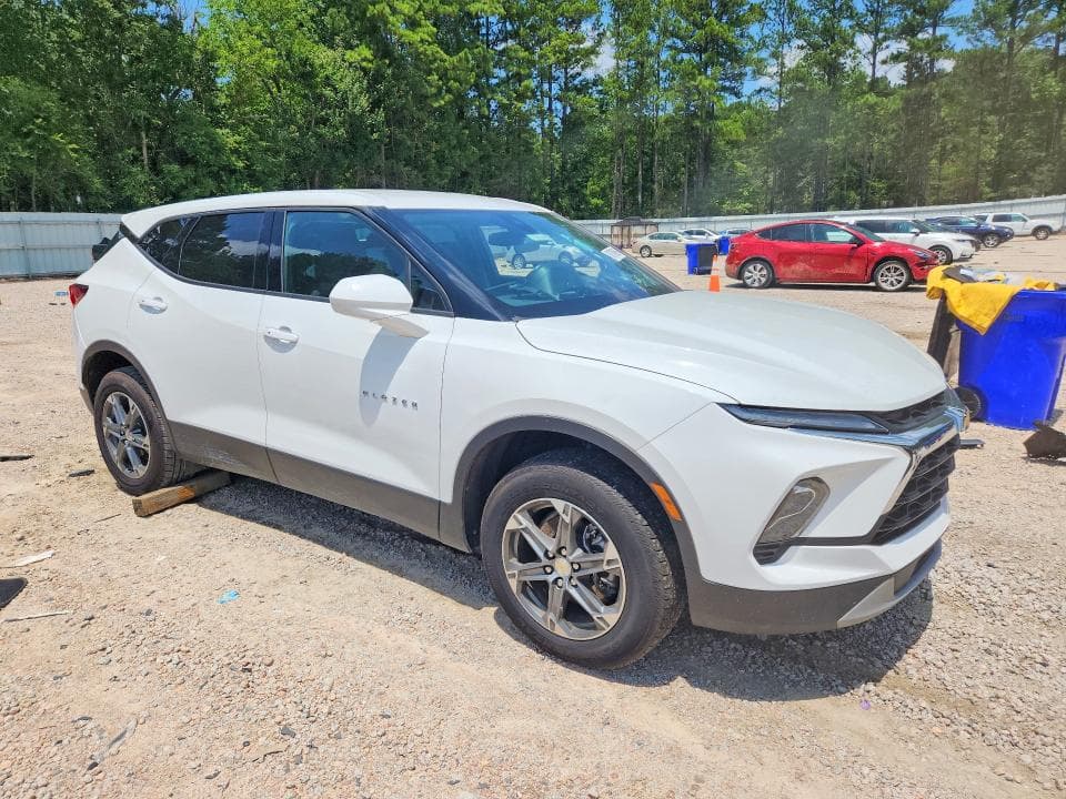 2024 CHEVROLET BLAZER 2LT 4