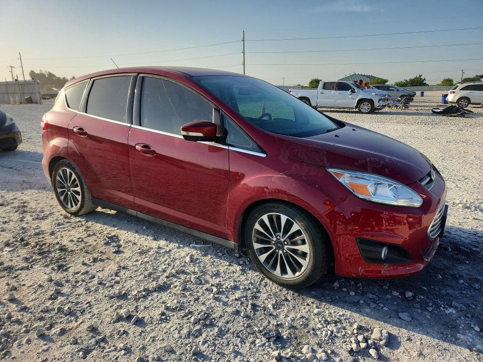 2017 FORD C-MAX TITANIUM 4