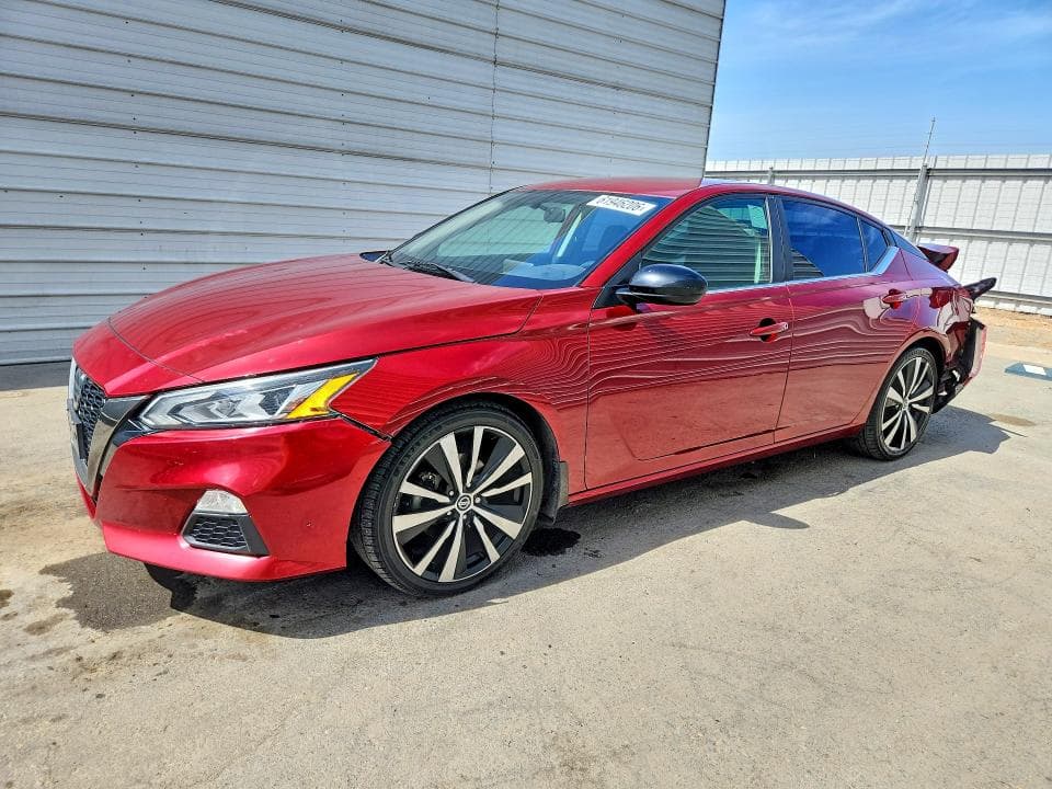 2019 NISSAN ALTIMA SR - 1