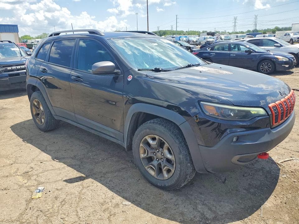2019 JEEP CHEROKEE TRAILHAWK 4