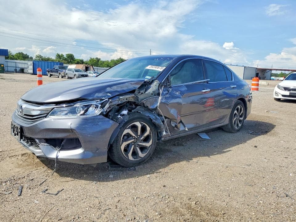 2017 HONDA ACCORD EXL - 1