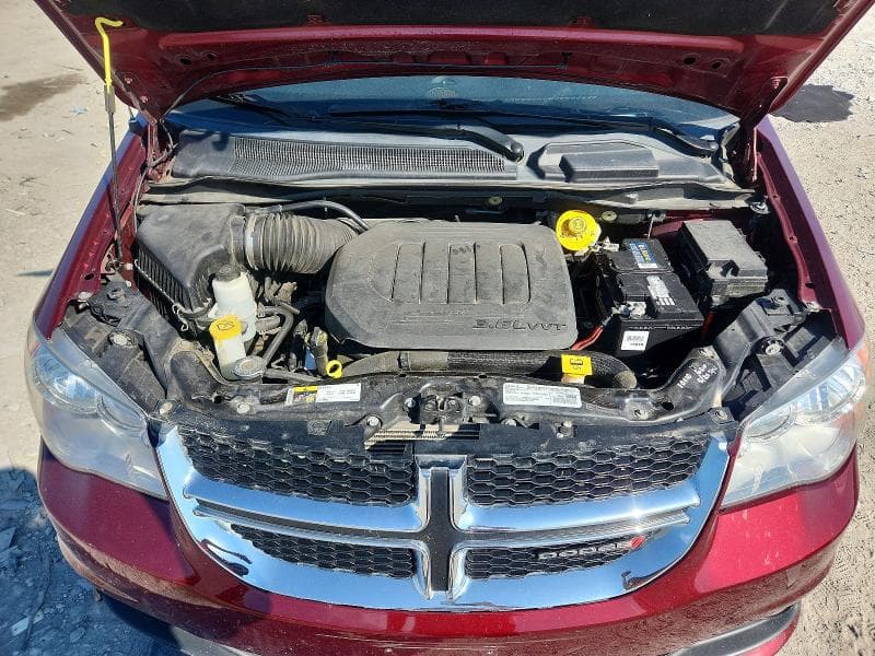 2019 DODGE GRAND CARAVAN SXT 12