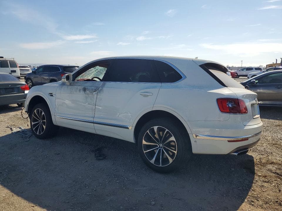 2018 BENTLEY BENTAYGA 2