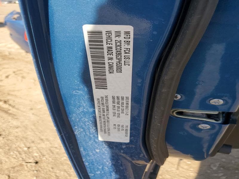 2023 DODGE CHARGER SXT 12