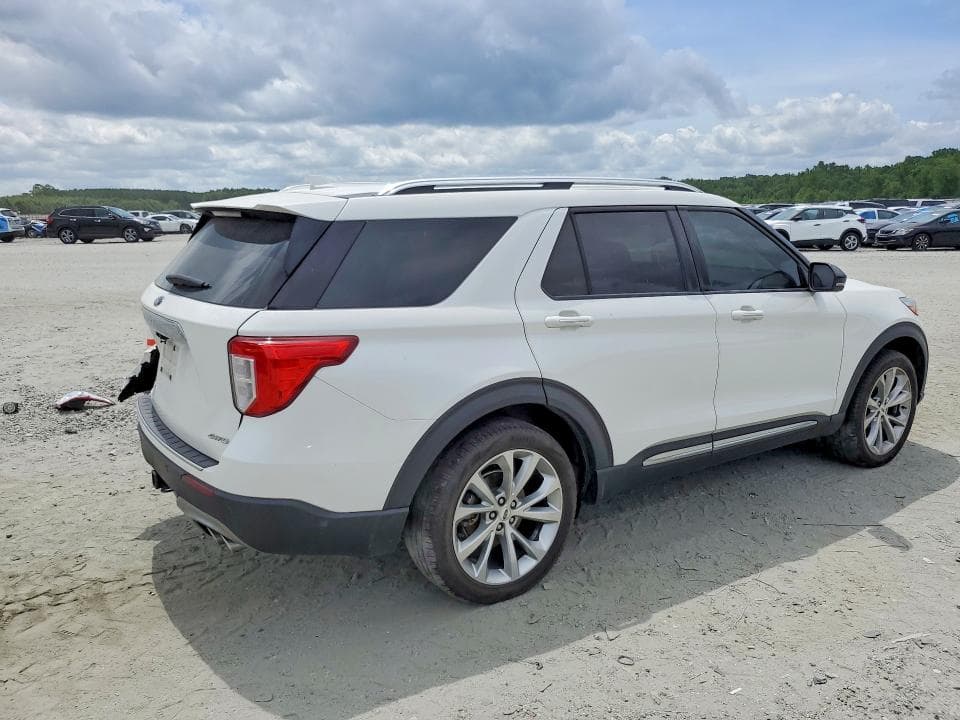 2021 FORD EXPLORER PLATINUM 3