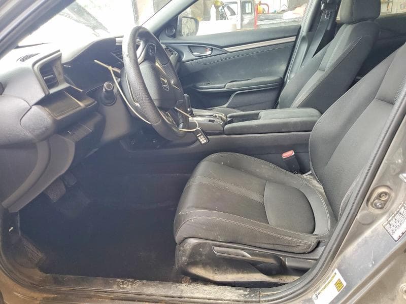 2017 HONDA CIVIC EX 7