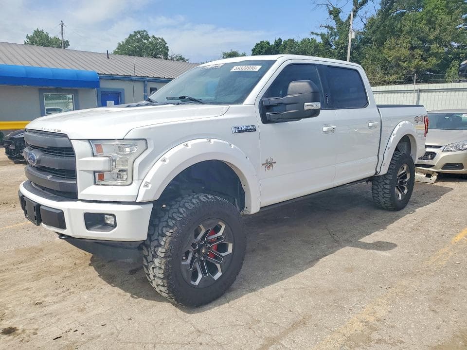 2017 FORD F150 SUPERCREW - 1