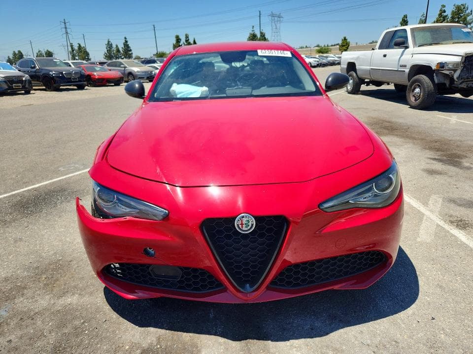 2018 ALFA ROMEO GIULIA 5