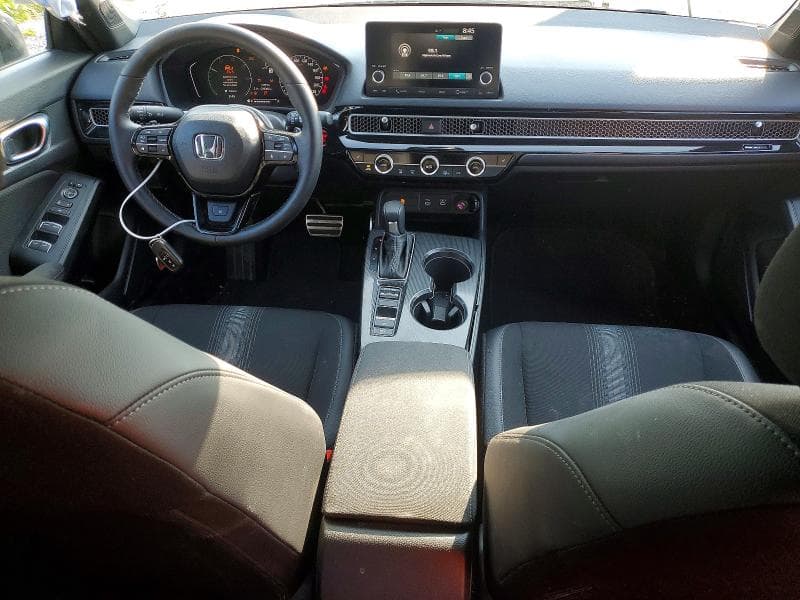 2025 HONDA CIVIC SPORT 8