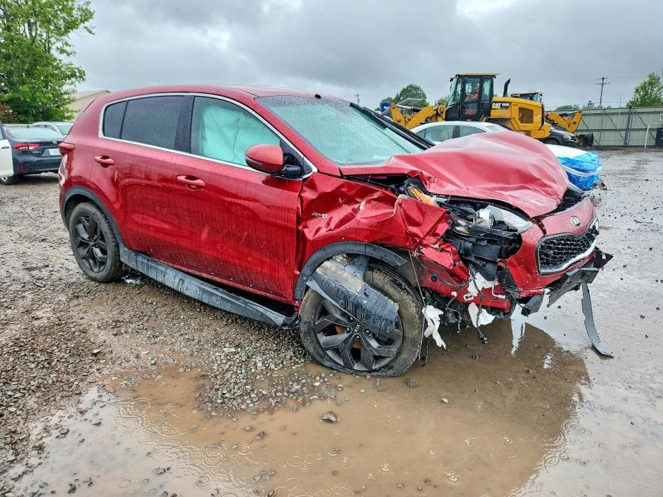 2022 KIA SPORTAGE LX 4