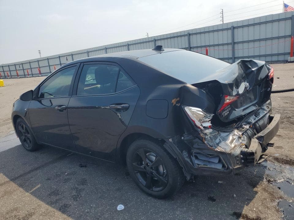 2019 TOYOTA COROLLA LE 2