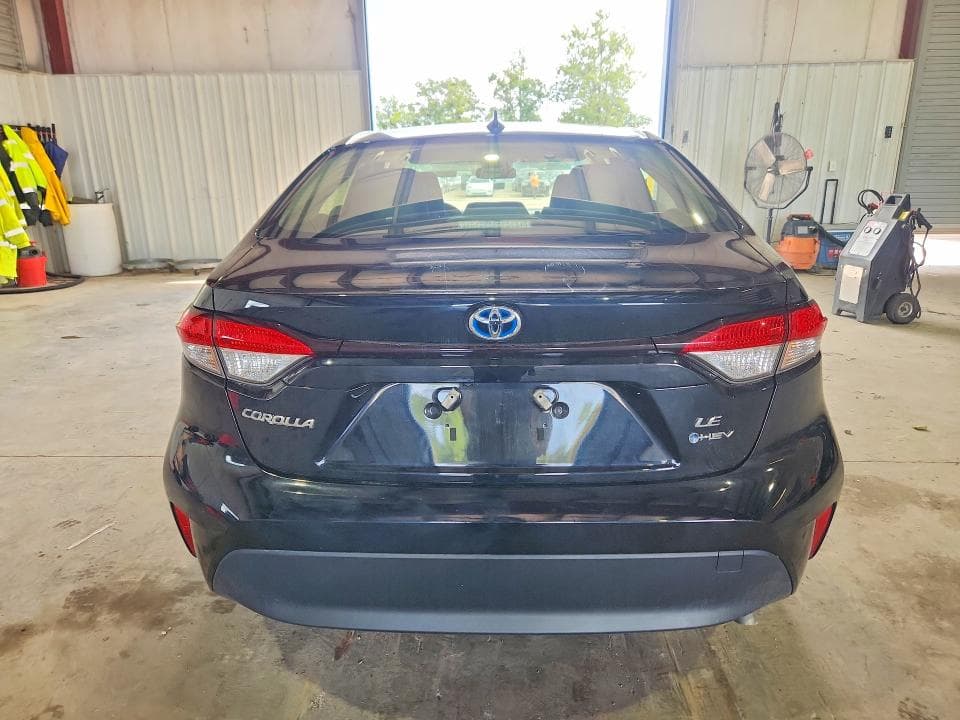 2025 TOYOTA COROLLA HYBRID LE 6