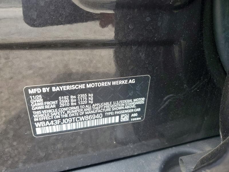 2026 BMW 530 I 12