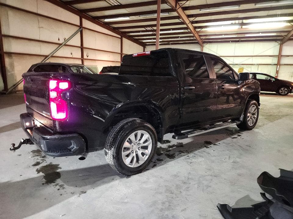 2026 CHEVROLET SILVERADO C1500 CUSTOM 3