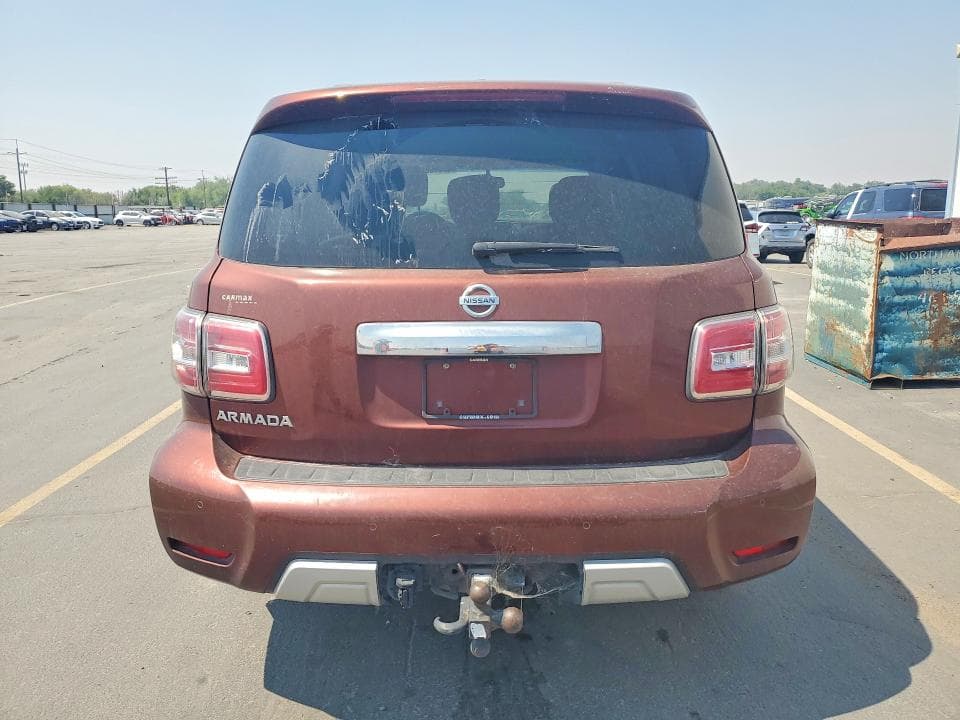 2018 NISSAN ARMADA SV 6
